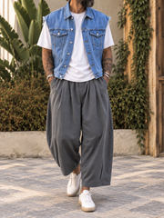 Josual cotton παντελόνι