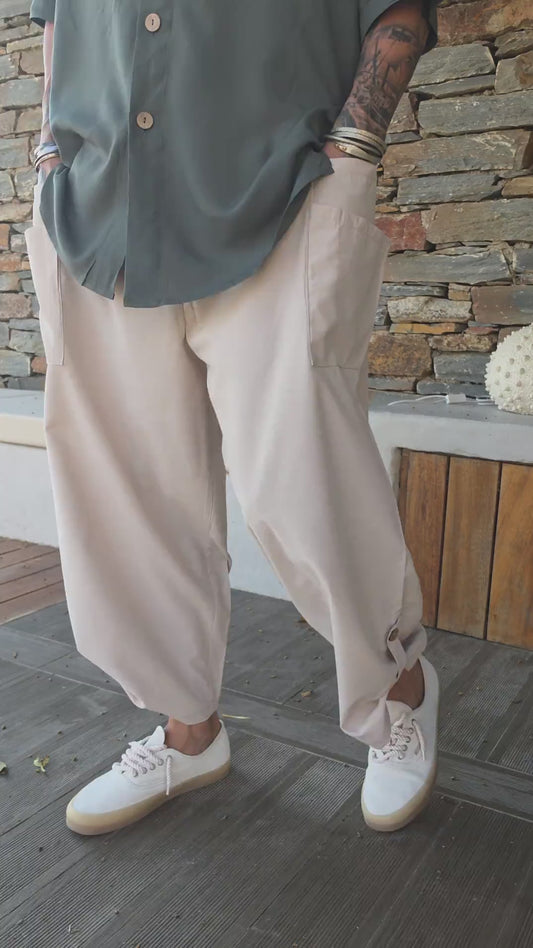 Ikaros oversized pants