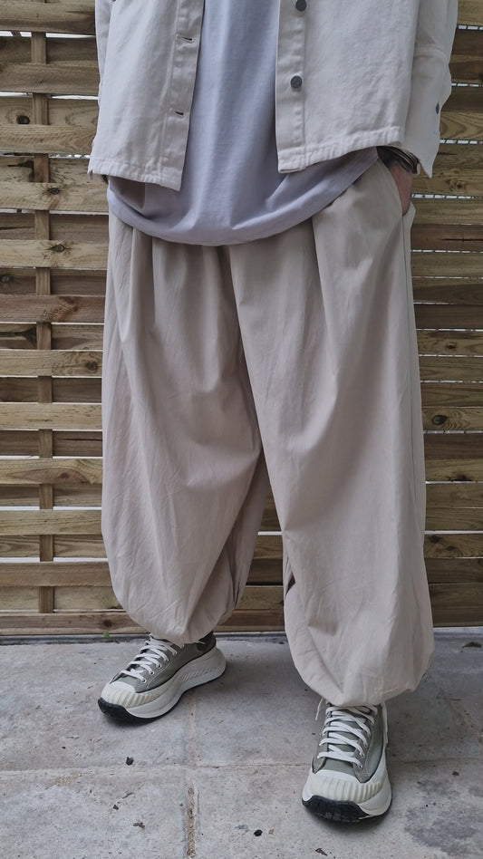 Brenin full oversized trousers