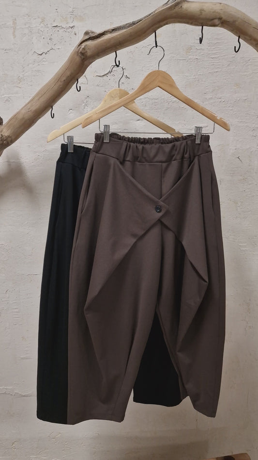 Manish  υφασμάτινο παντελόνι