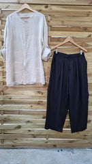 Axton linen trousers