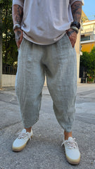 Banjo oversized linen pants