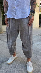 Banjo oversized linen pants