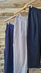 Axton linen trousers
