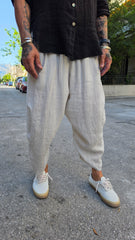 Banjo oversized linen pants