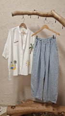 Dualta linen trouser