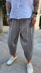Banjo oversized linen pants