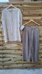 Axton linen trousers
