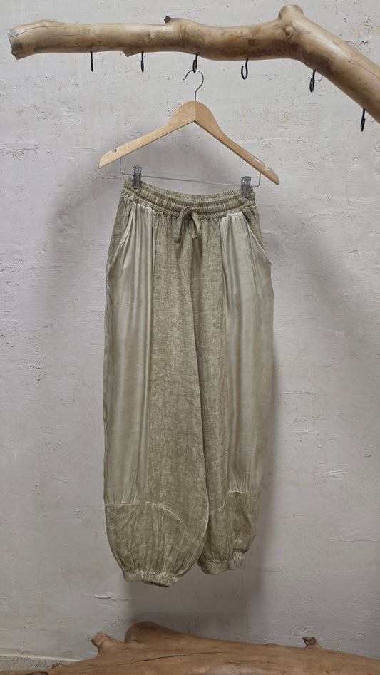 Dolten oversized linen pants