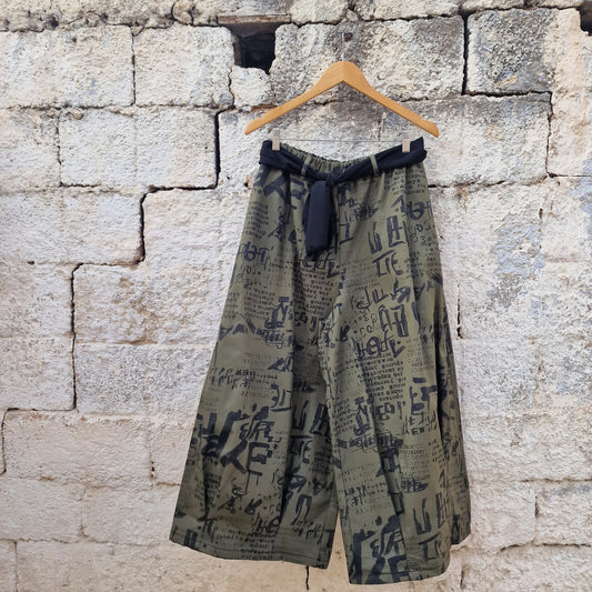 Sadoki full oversized japanese pants