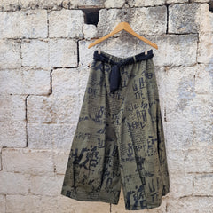Sadoki full oversized japanese pants