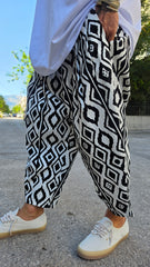 Derian oversized pants