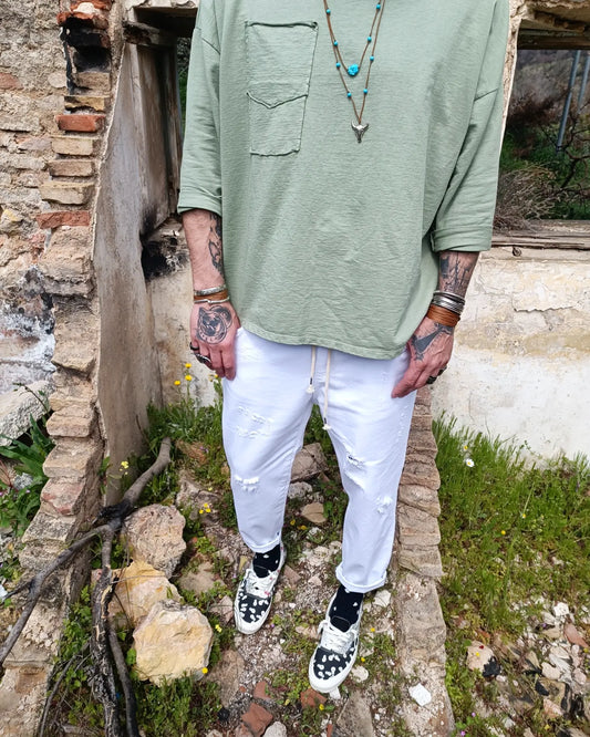WHITE JEAN 2 - Bohoskull