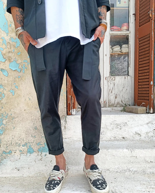 COTTON TROUSER - Bohoskull