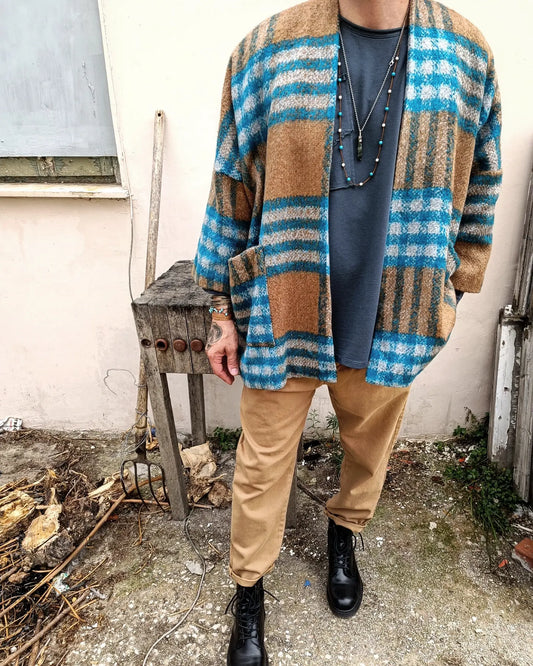 GIORGIO COAT onesize oversized - Bohoskull