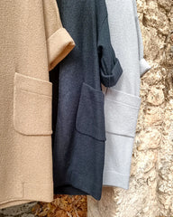GRIGGIO παλτό one size oversized - Bohoskull