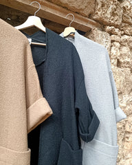 GRIGGIO παλτό one size oversized - Bohoskull
