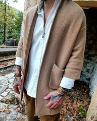GRIGGIO παλτό one size oversized - Bohoskull