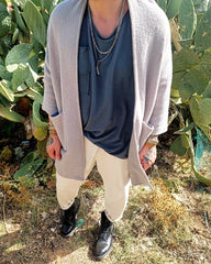 GRIGGIO παλτό one size oversized - Bohoskull