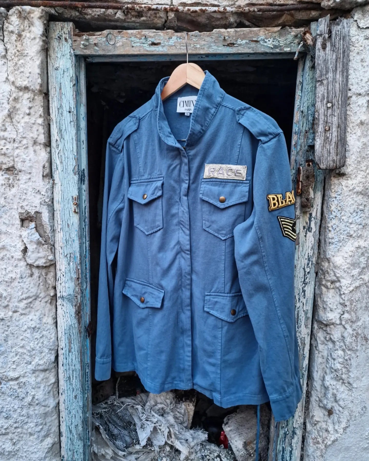 ALMA JACKET σε κανονική γραμμή - Bohoskull